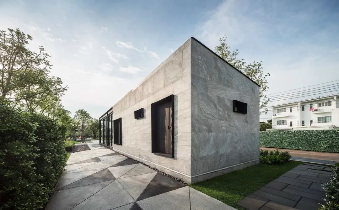 仿石材三绝 · 石英砖,人造岗石,PC 砖的特色与对比丨迈德景观 MINDSTUDIO-61