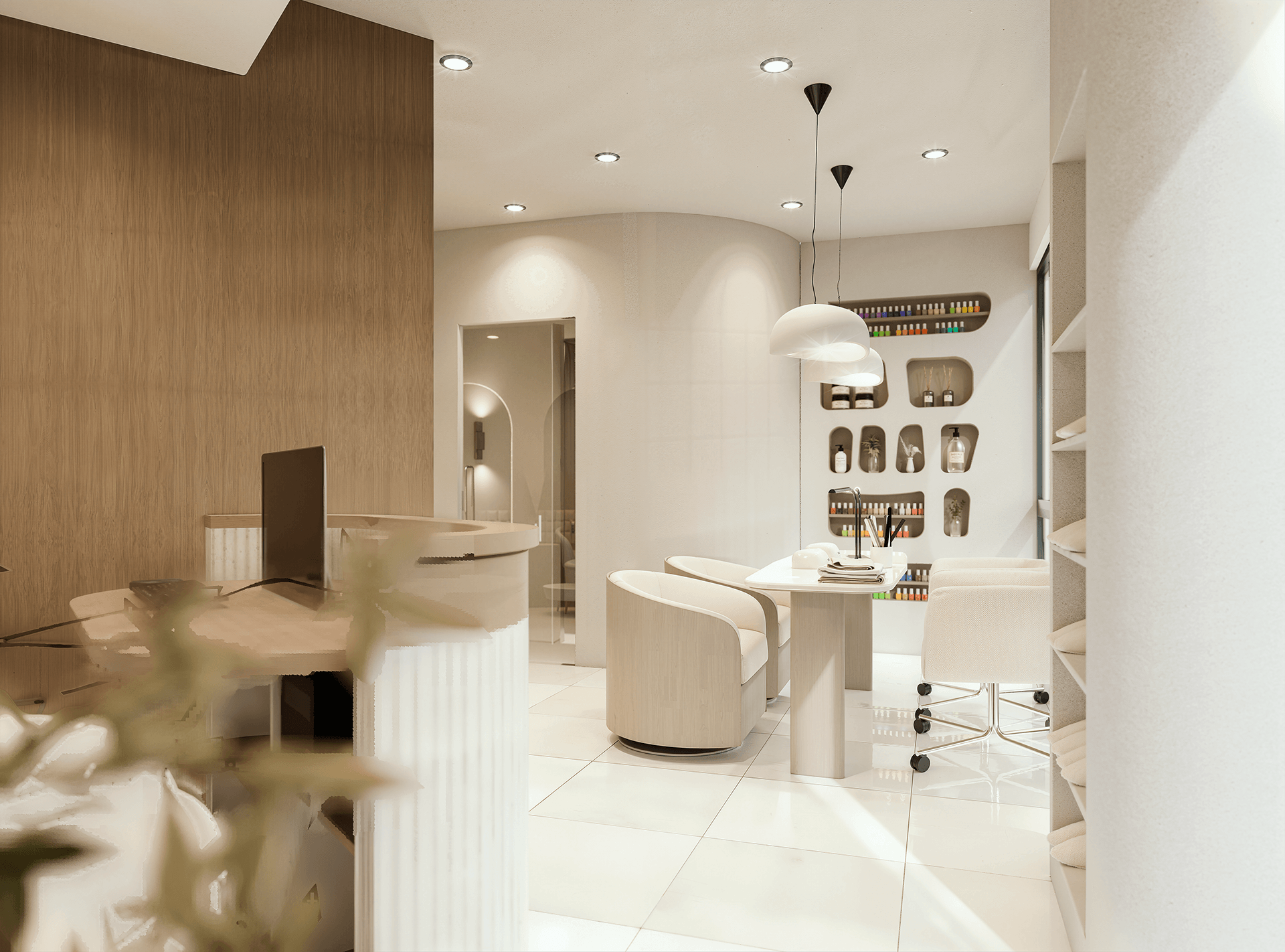 伊瓦拉美容水疗中心丨E10 ARCHVIZ-6