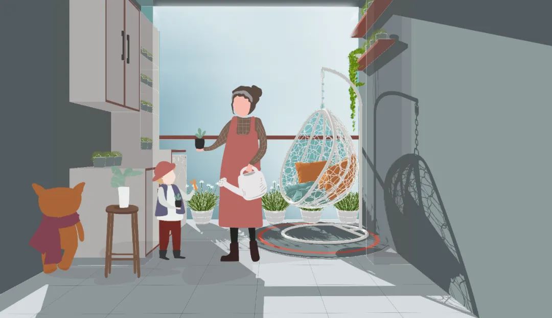 温州瓯江口项目 | 打造百变自由巨厅,解锁家庭生活新方式-67