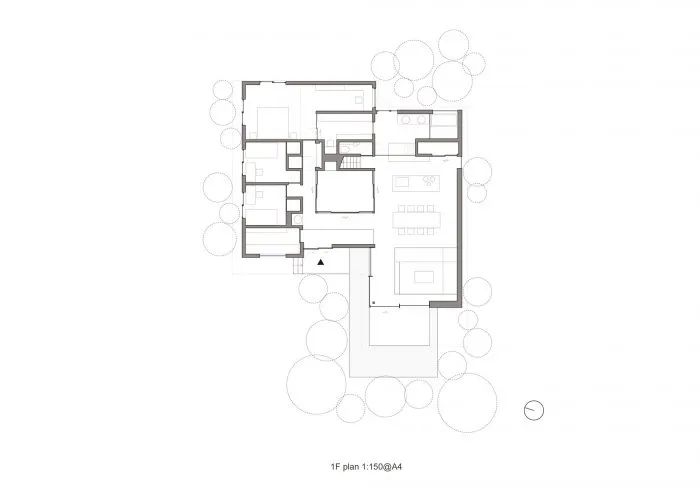 日本 Tsumugu 之家丨日本鹿儿岛丨Archipatch-43