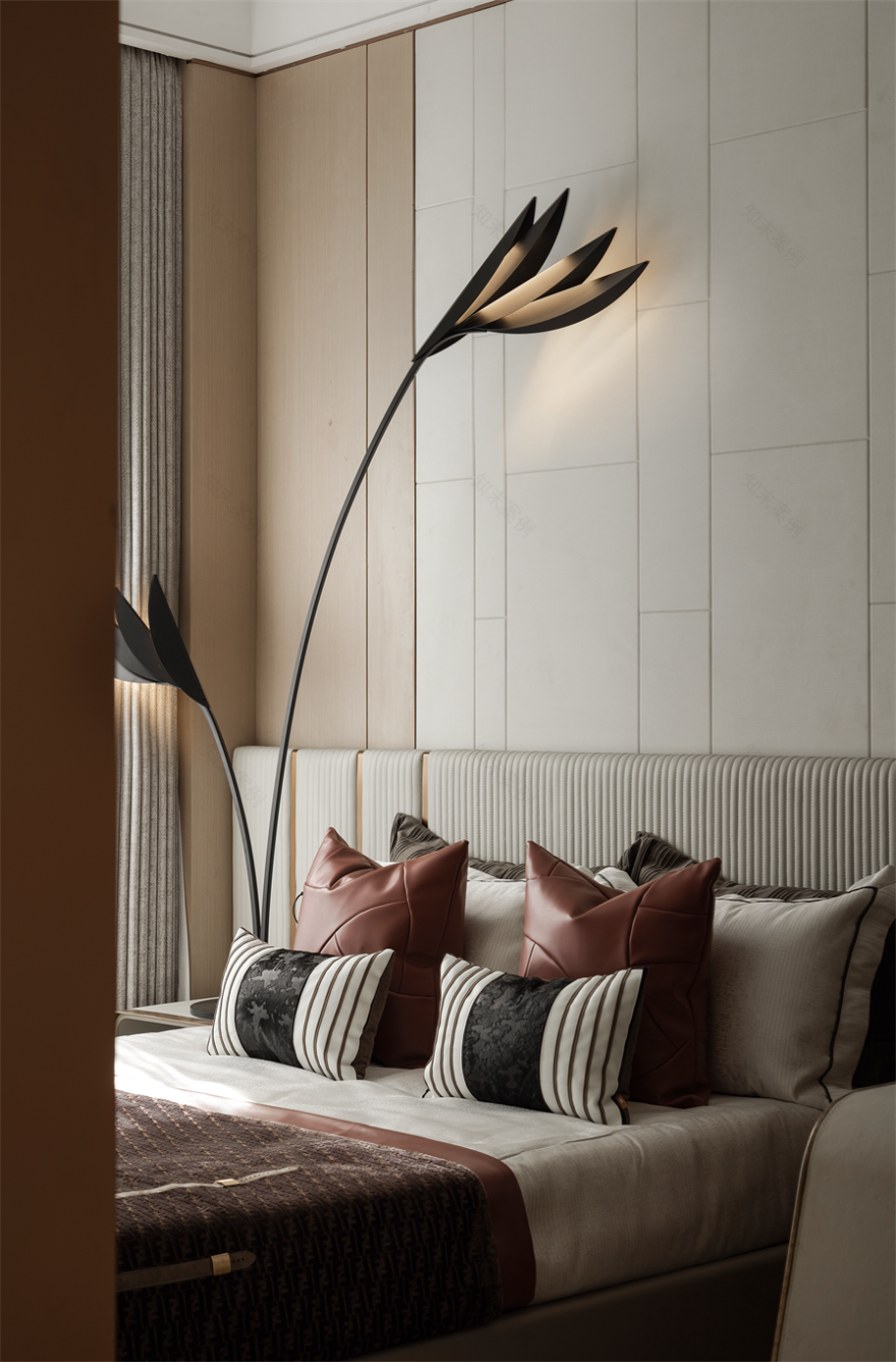 佛山大华·紫樾府叠墅下叠样板间丨中国广东丨元禾大千(软装),羽果设计(硬装)-20