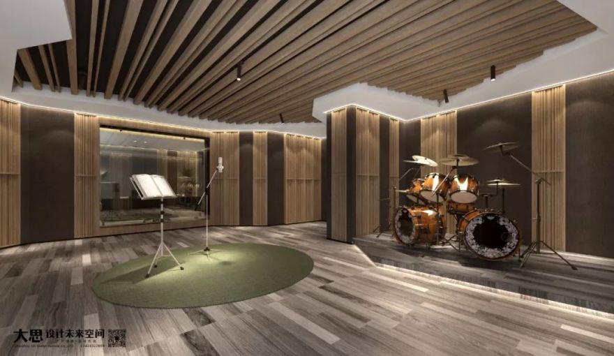 广东羽田文化共享空间 | 色彩与空间的激情碰撞-35