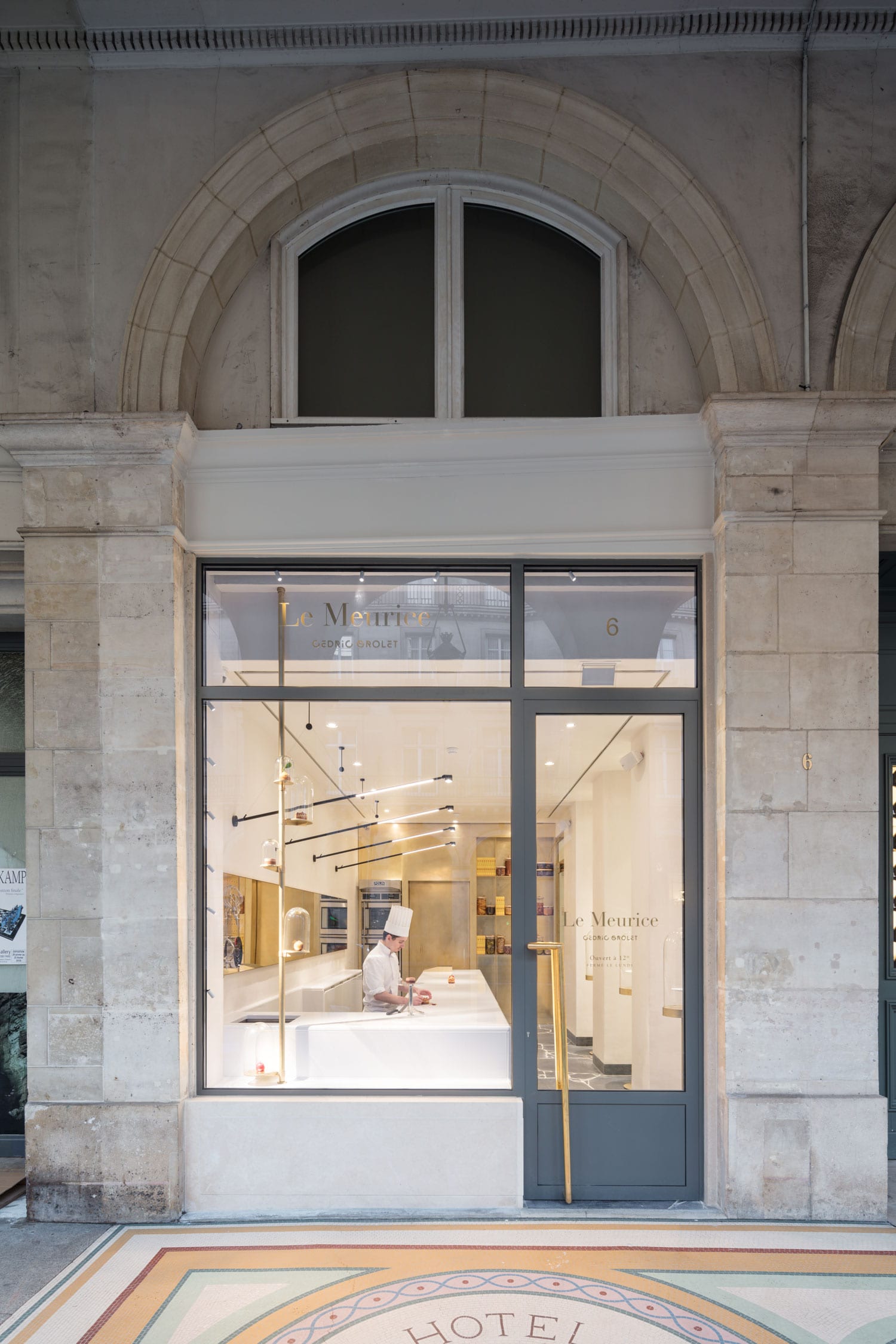 巴黎的梅里思糕点店 | 颠覆传统的室内设计-9