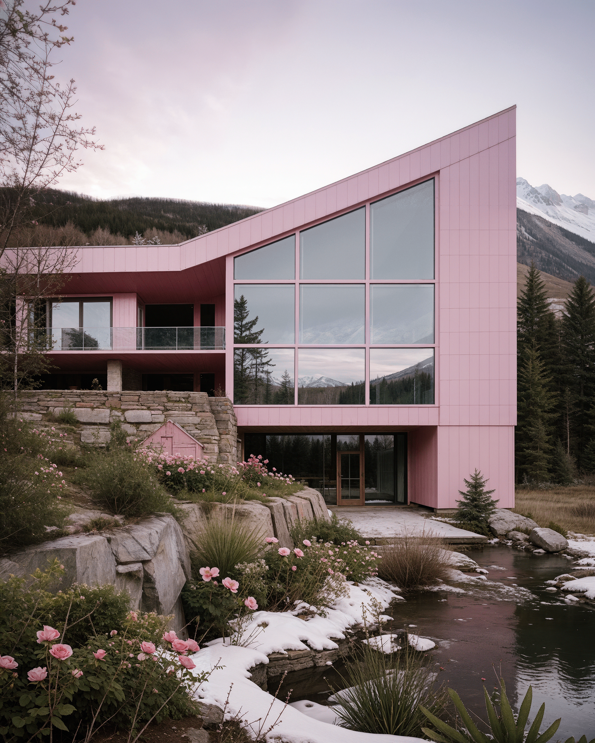 Mood series 02. «Snow N' Roses»-19