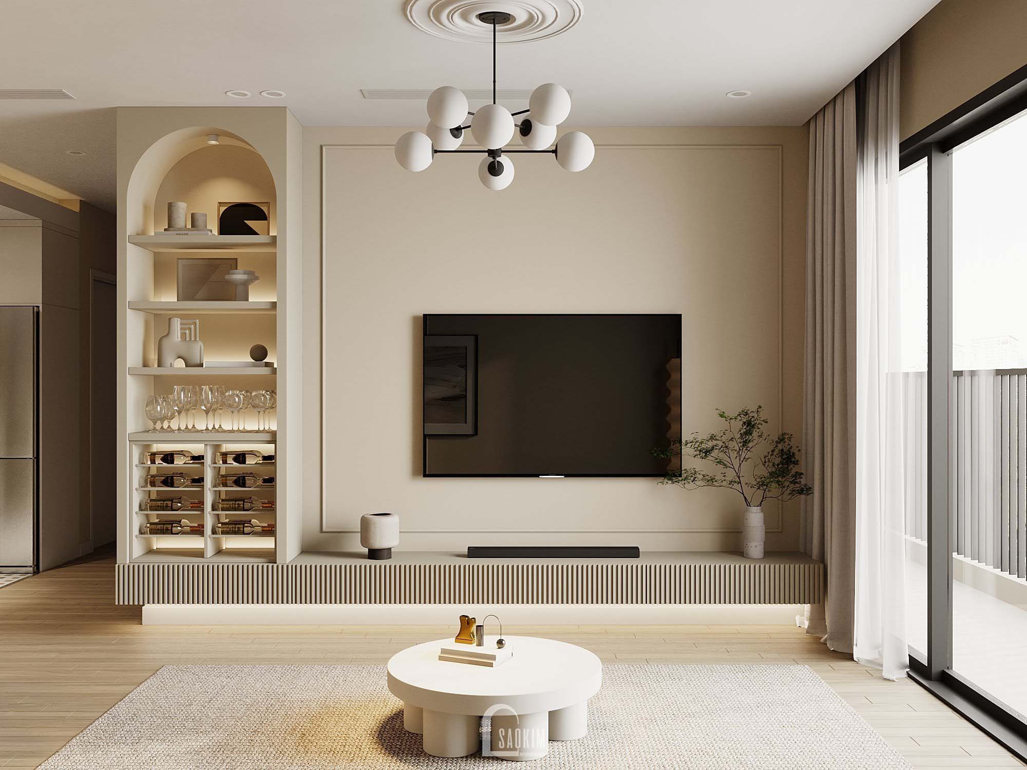 Interior Landmark Onsen Ecopark-Parisian+Korea Chic-6