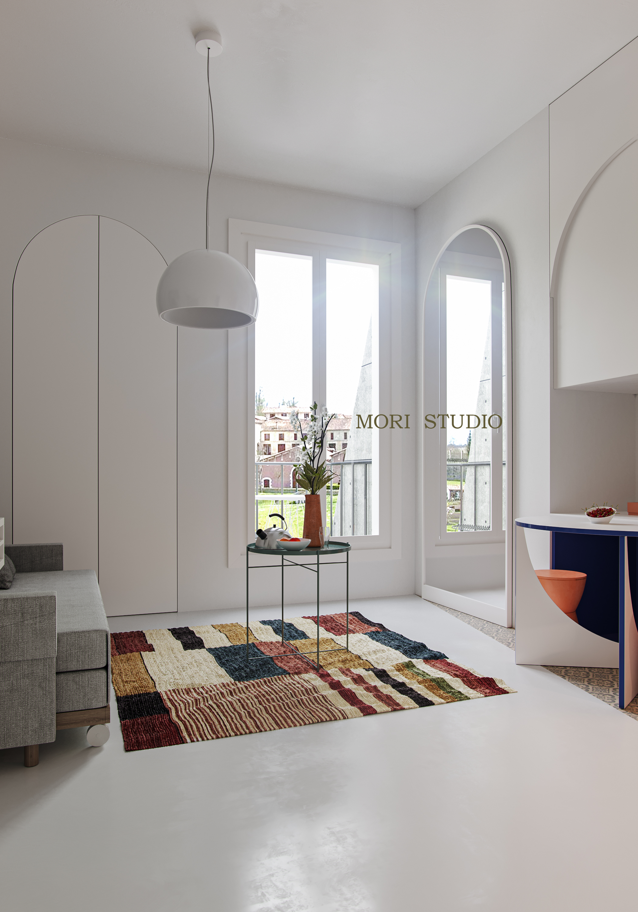 巴黎小公寓（Small apartment in Paris）丨法国巴黎-5