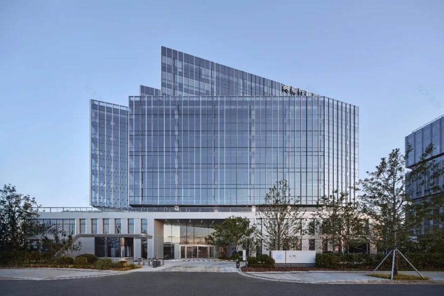 知行科技全球总部大楼丨中国苏州丨启迪设计-9