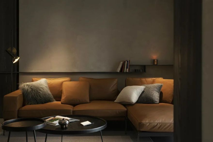 焦糖木肌理,构建内敛沉静的居家空间-18