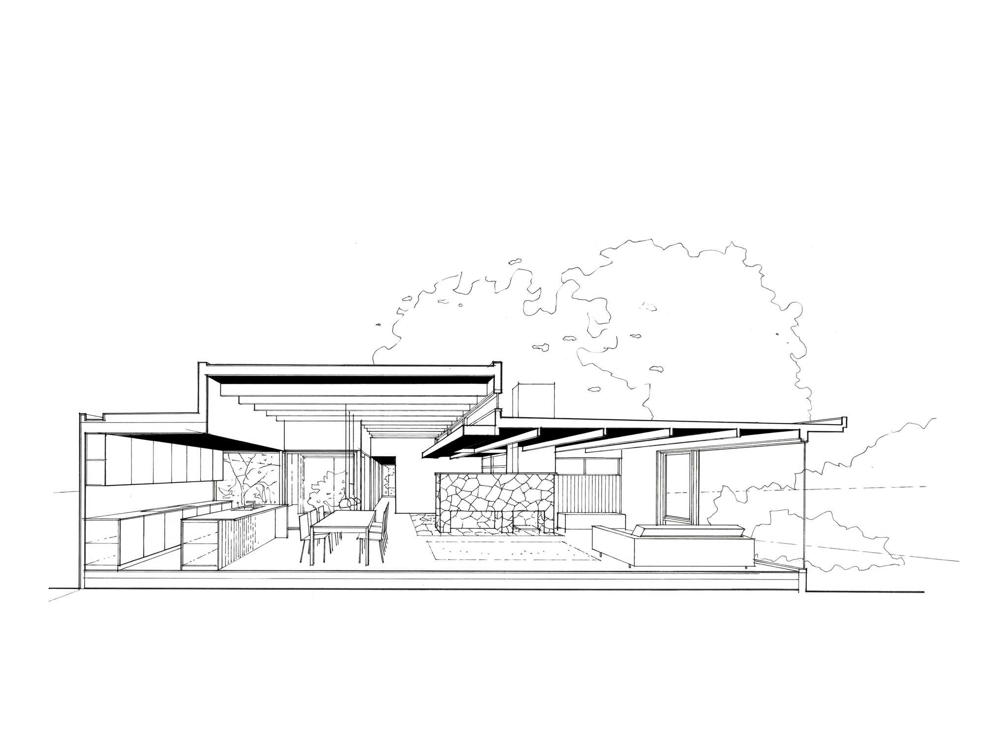 Beaumaris ReModern · 经典海滩现代主义别墅改造丨Kevin Knight-38