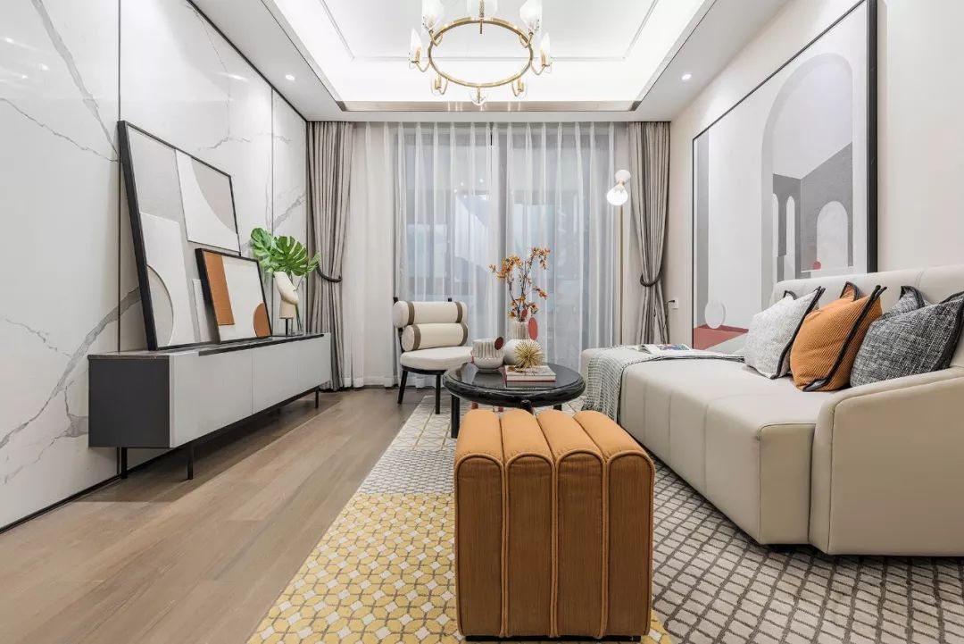 色彩演绎个性家居，南京长沙龙湖精装样板间解读-37