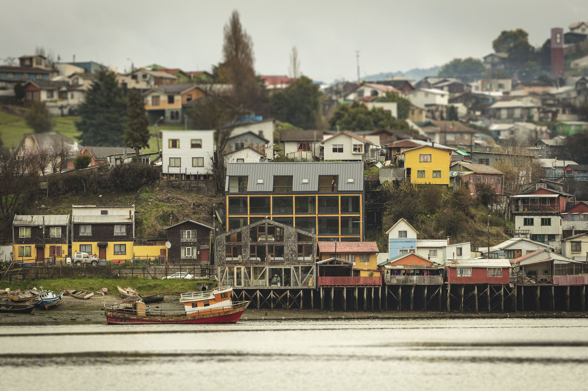 车站大楼或站点建筑丨智利丨Ortuzar Gebauer Arquitectos-34