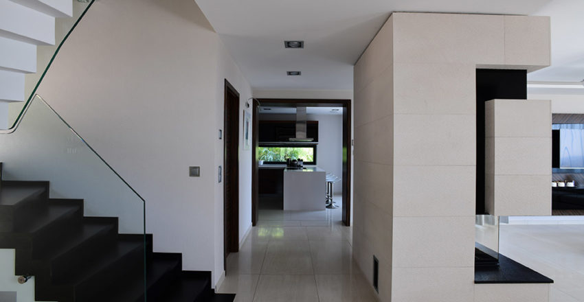 Harant House - Modern családi ház medencével - Archikron Építész Belsőépítész Studio-17