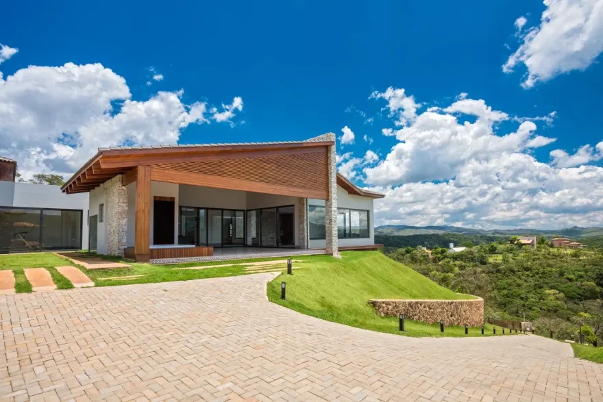 巴西热带草原生态别墅的室内设计-52