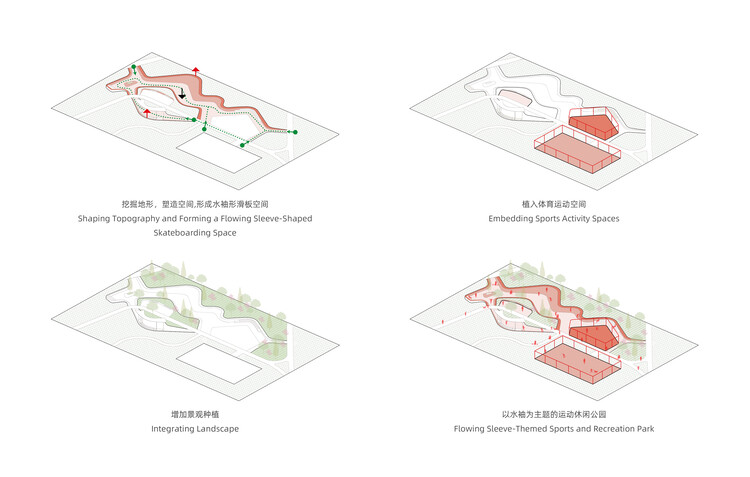 Parque Deportivo Huachiao（华侨体育公园）丨中国苏州丨SoBA-34