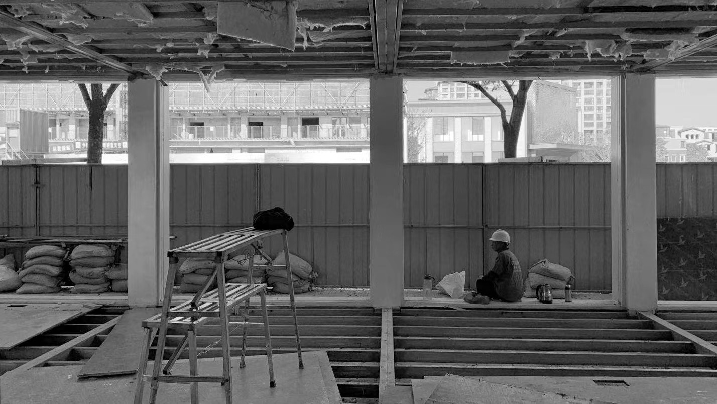 城市里的微景观 · 山外有山丨己十空间设计-5