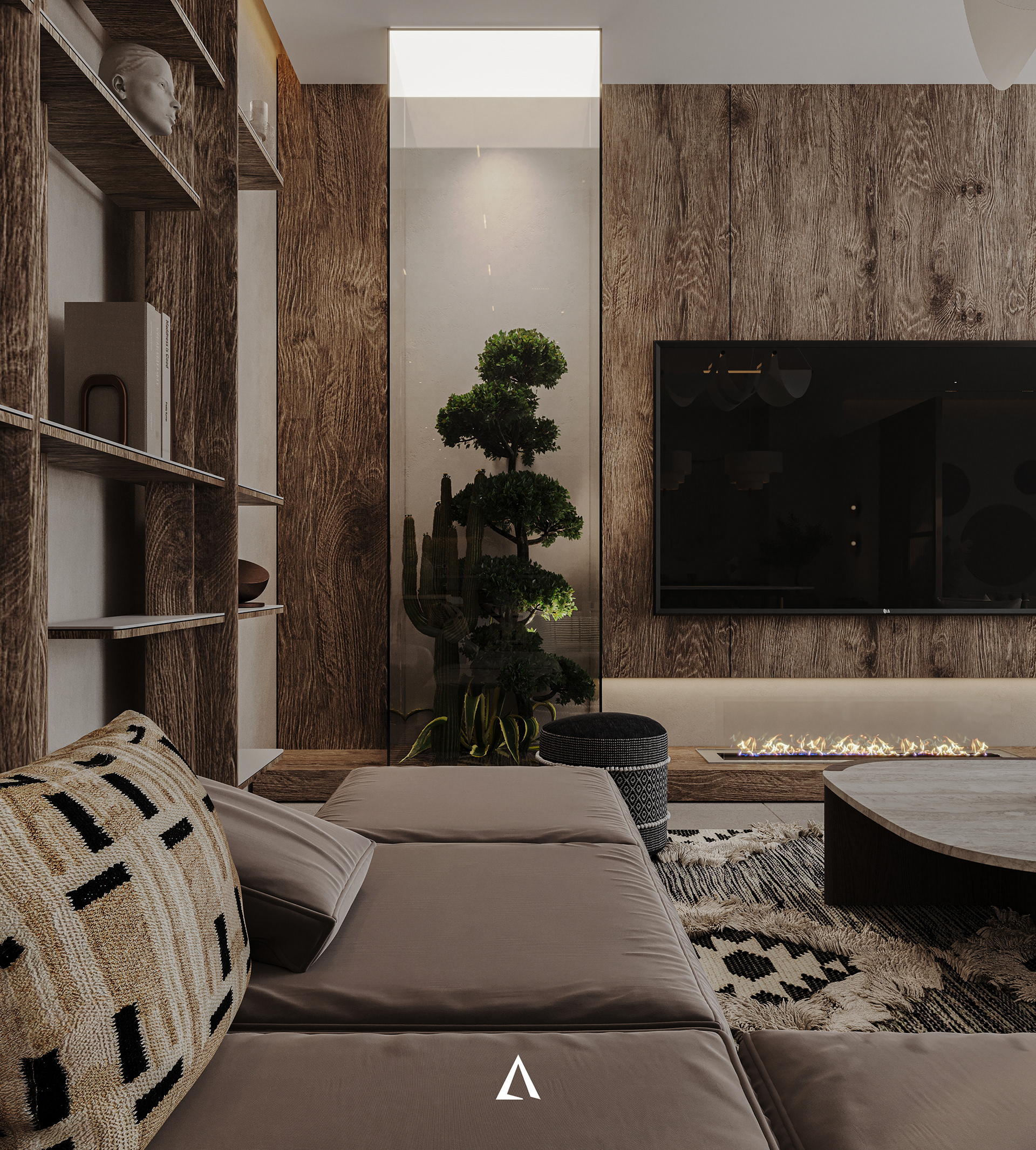 客厅丨沙特阿拉伯利雅得-8