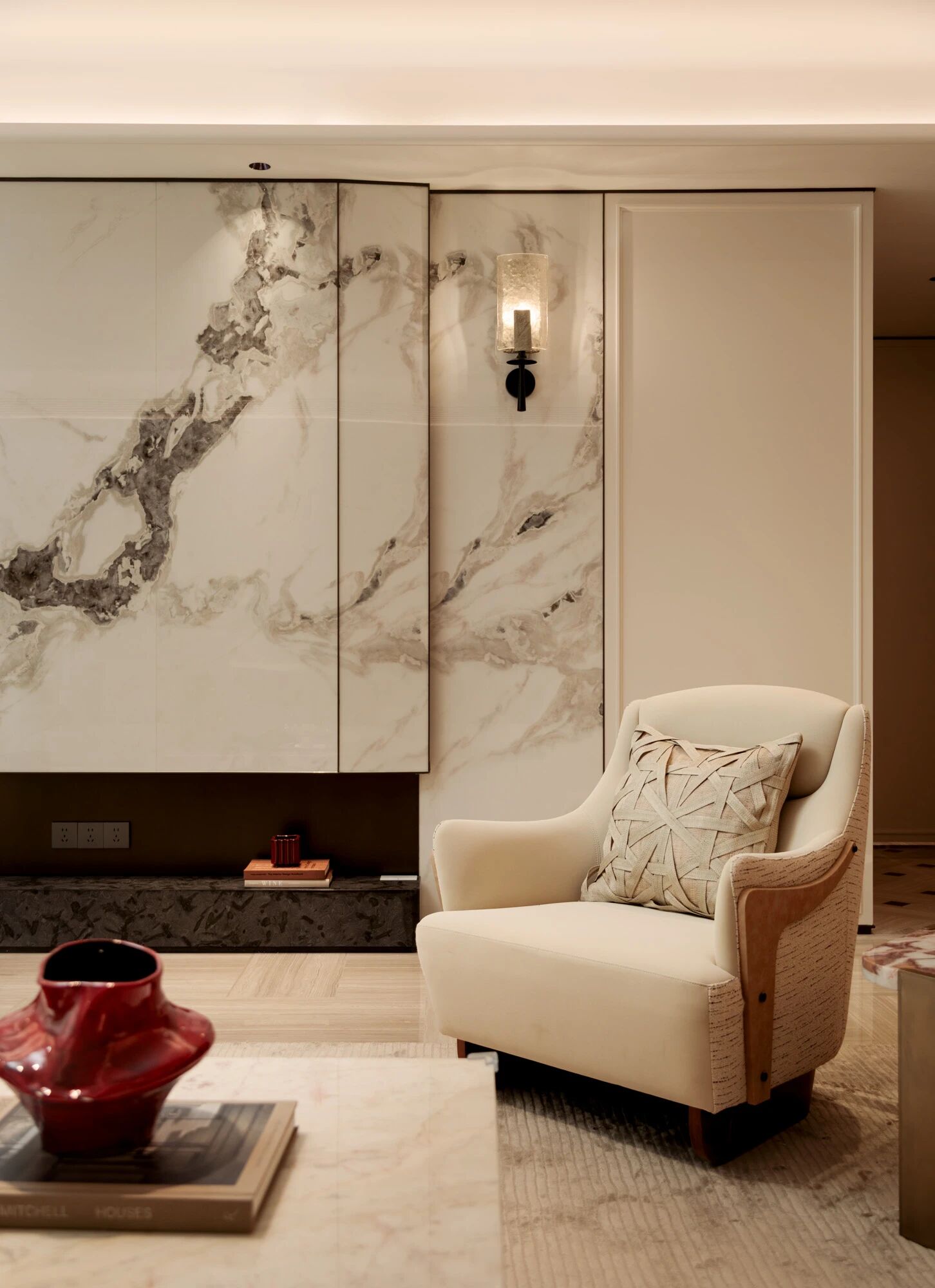 苏州绿城凤起潮鸣样板房丨中国苏州丨HD Design翰敦设计-48