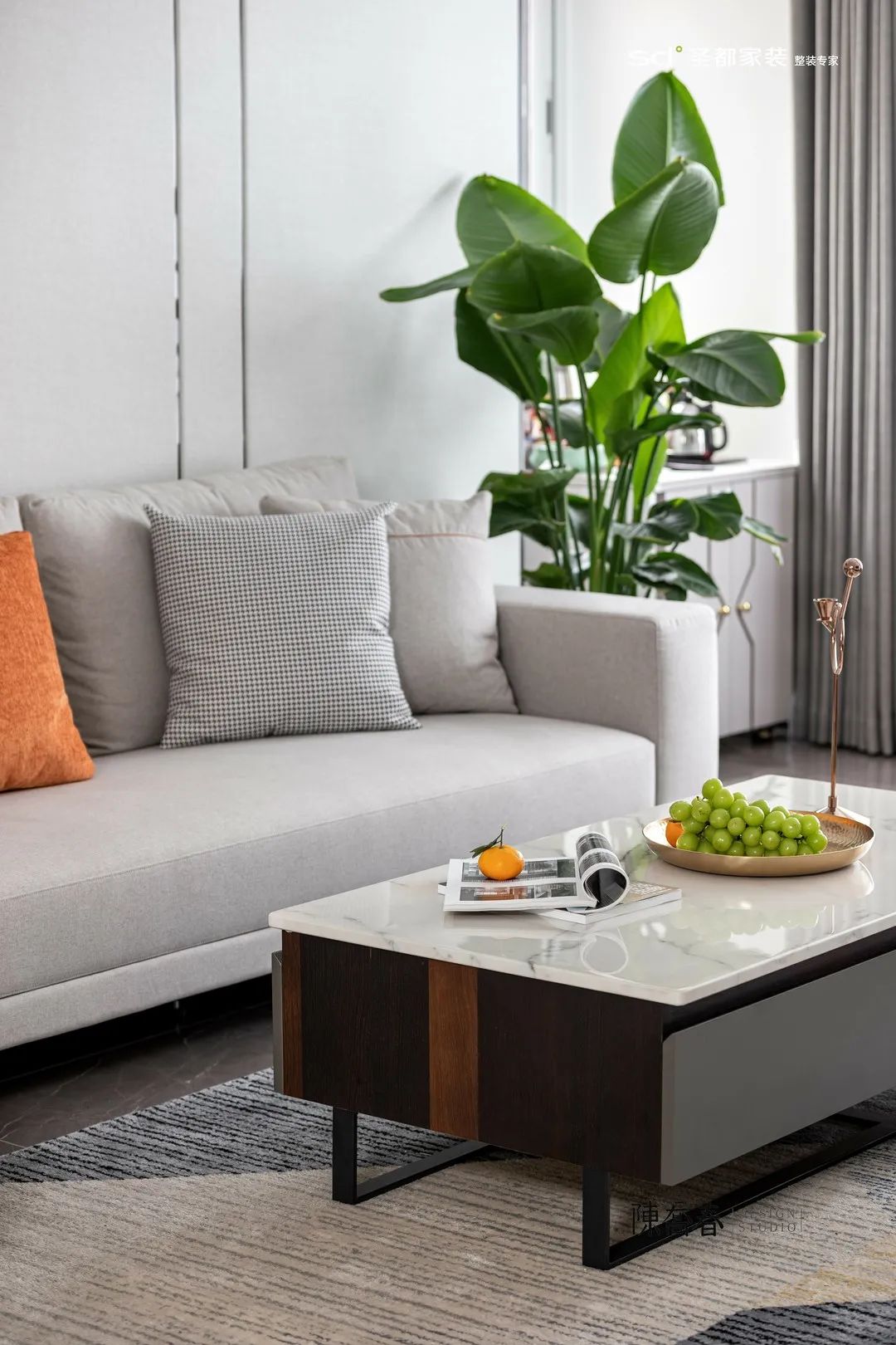 《川上橙花》 | 现代台式设计,放大空间的艺术-31