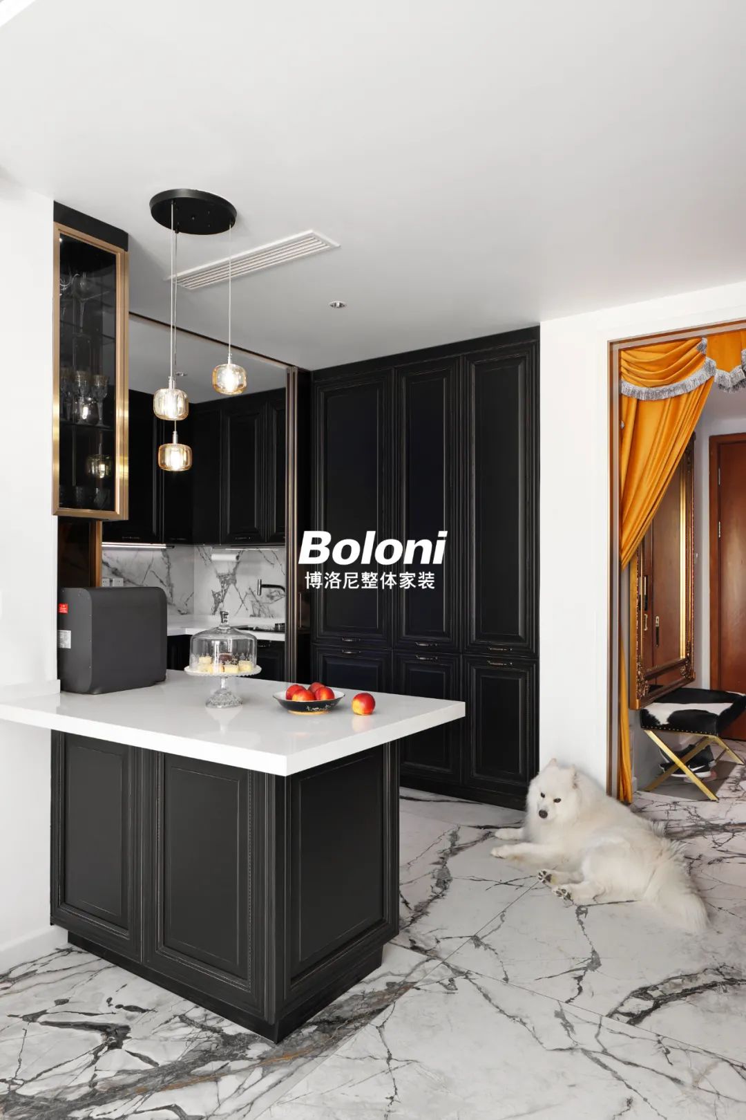 女强人的法式轻奢别墅改造丨Boloni特级主任设计师曾春荣-18