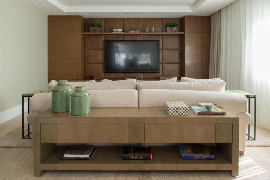 巴西 360 平米现代家庭公寓设计-4