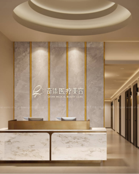 奇添美容院铁西店丨中国沈阳丨乾唐设计