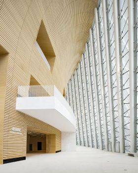 福州海峡文化艺术中心丨中国福州丨芬兰建筑大师佩卡·萨米宁,中国建筑标准设计研究院有限公司总建筑师徐宗武