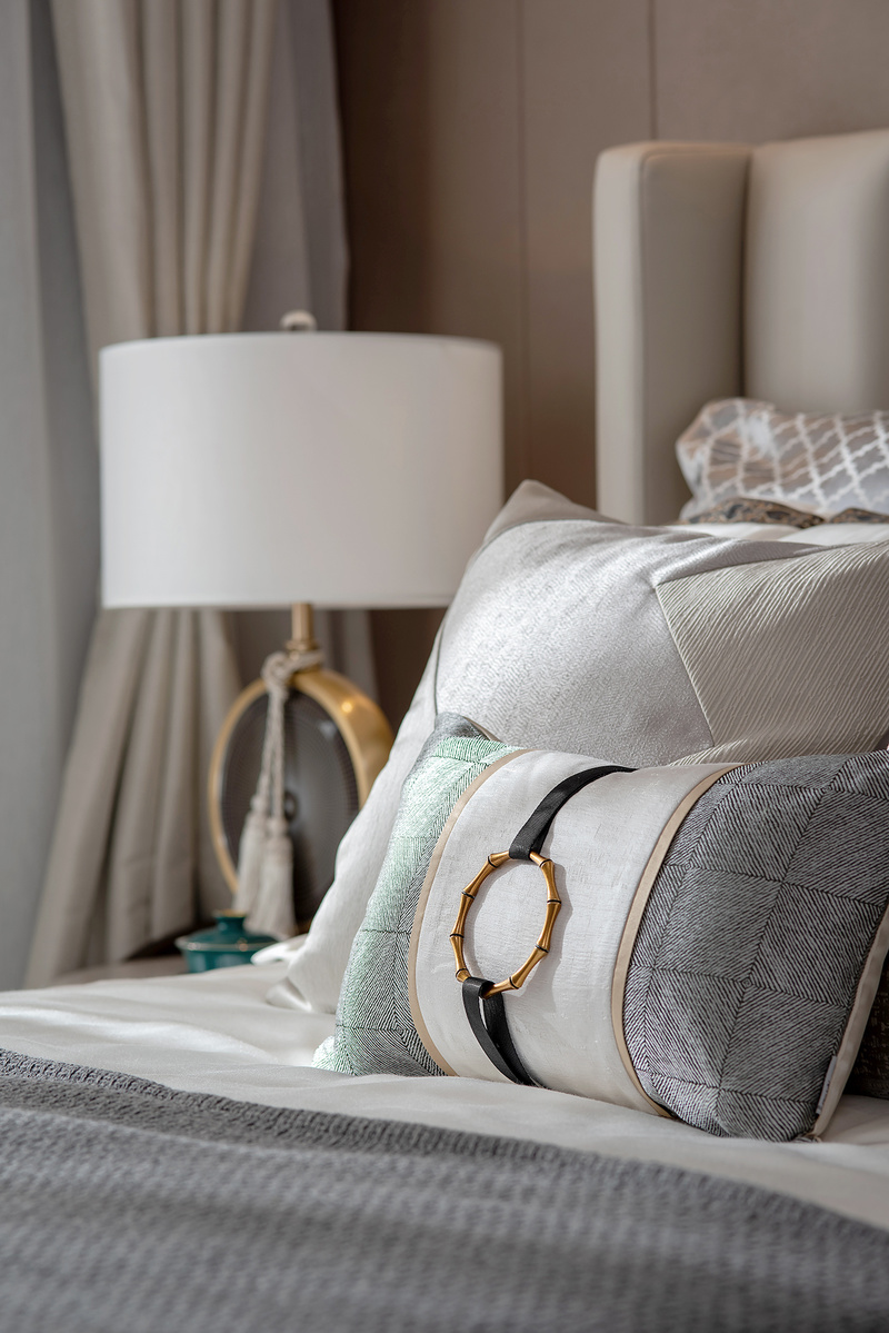 天津金辉北辰宜兴埠样板间 | 秋意浓烈的中式家居设计-44