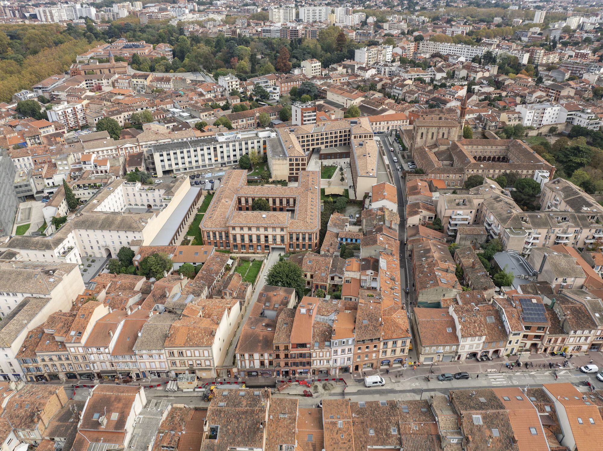La Cité Internationale Université de Toulouse / Taillandier Architectes Associés-14