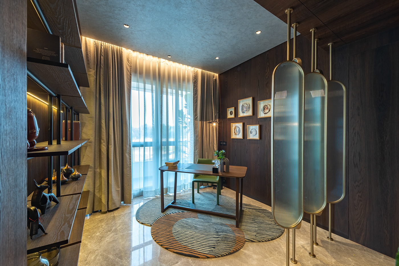 蒸馏器联排别墅 24 号丨印度丨Alembic Real Estate-8