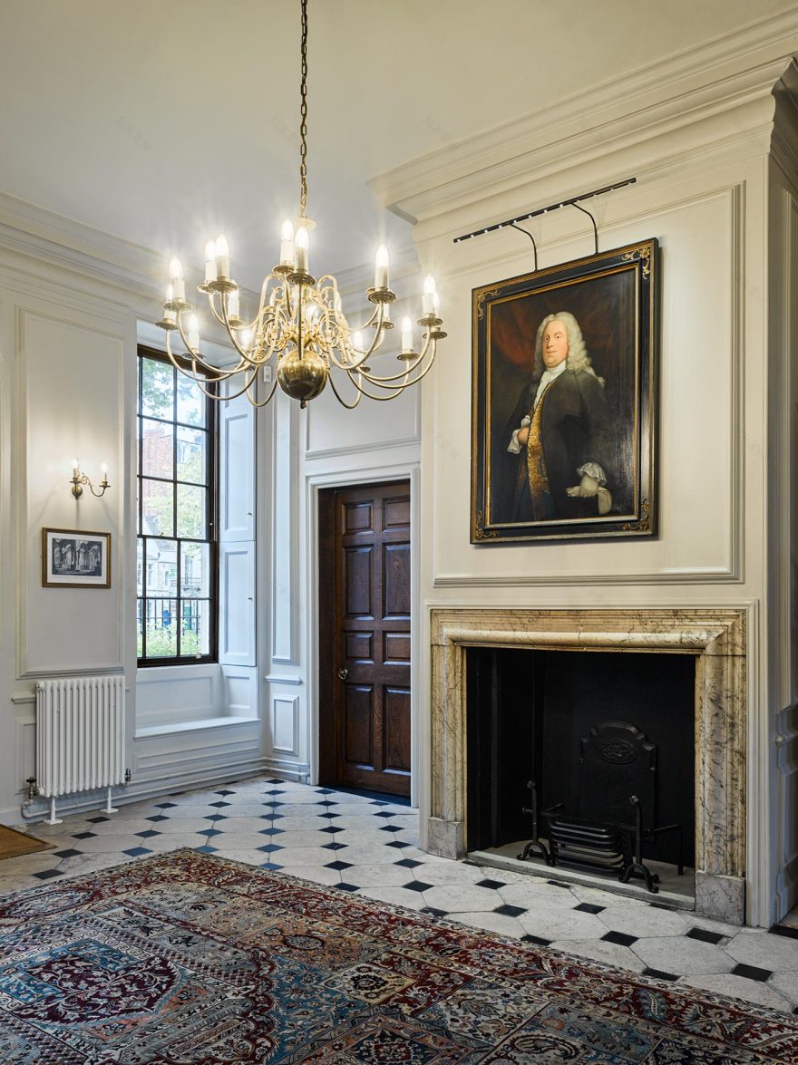 St Giles House 室内设计丨英国牛津丨Gray Baynes + Shew Architects-7