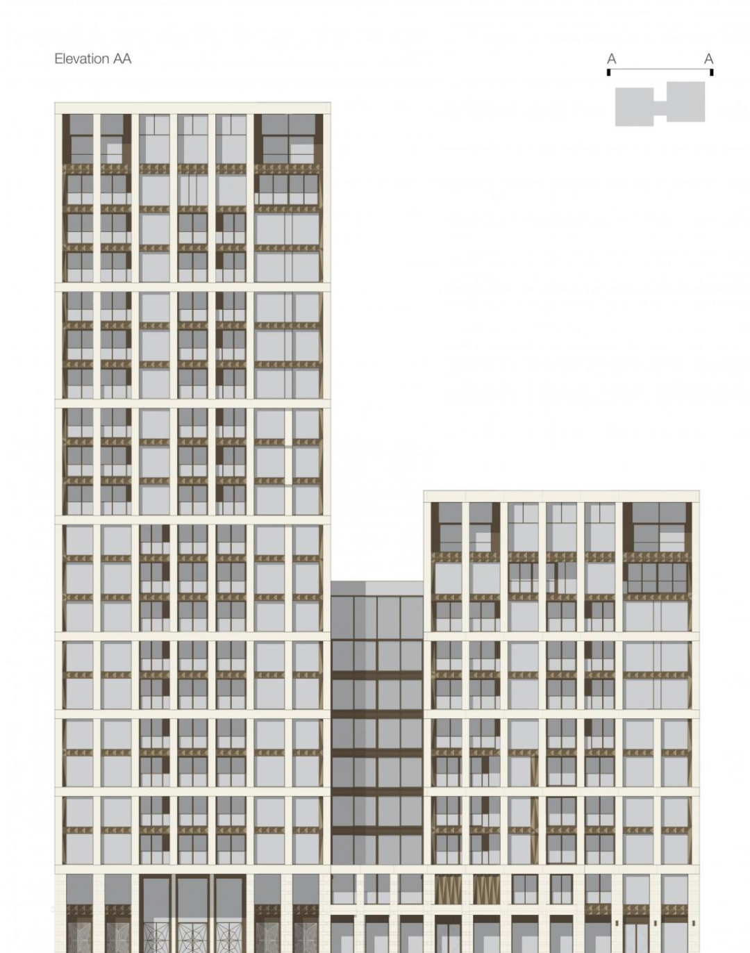 伦敦泰晤士河畔 375㎡轻奢大平层丨英国伦敦丨Grid Architects-26