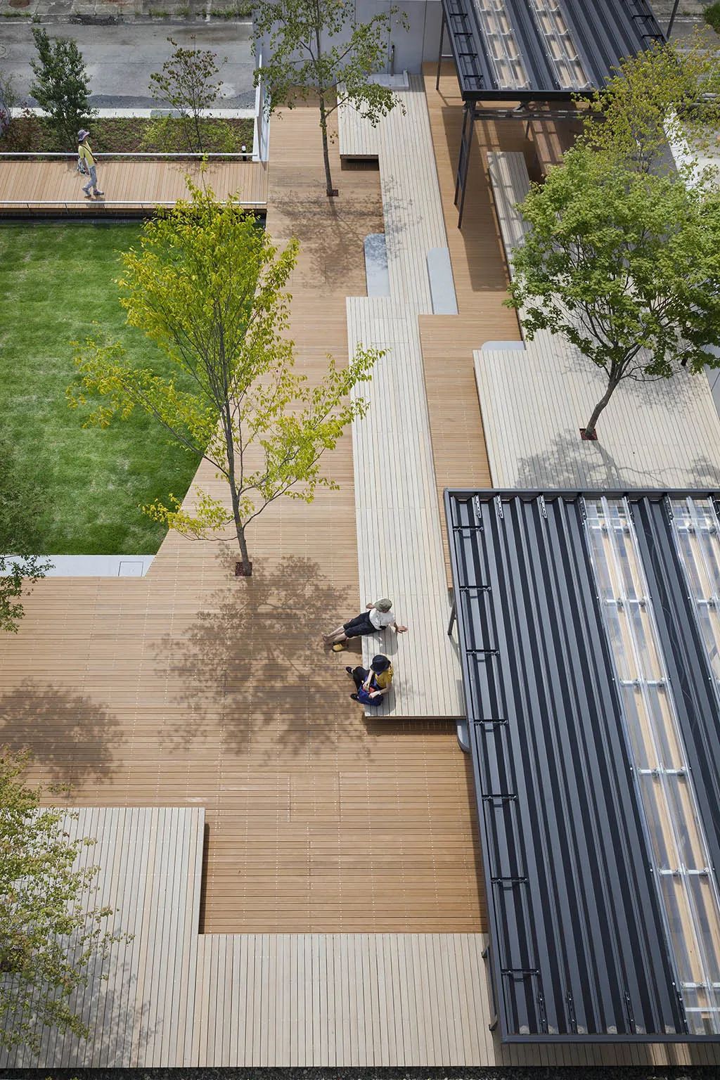 釜石大町广场丨有限会社オンサイト計画設計事務所-19