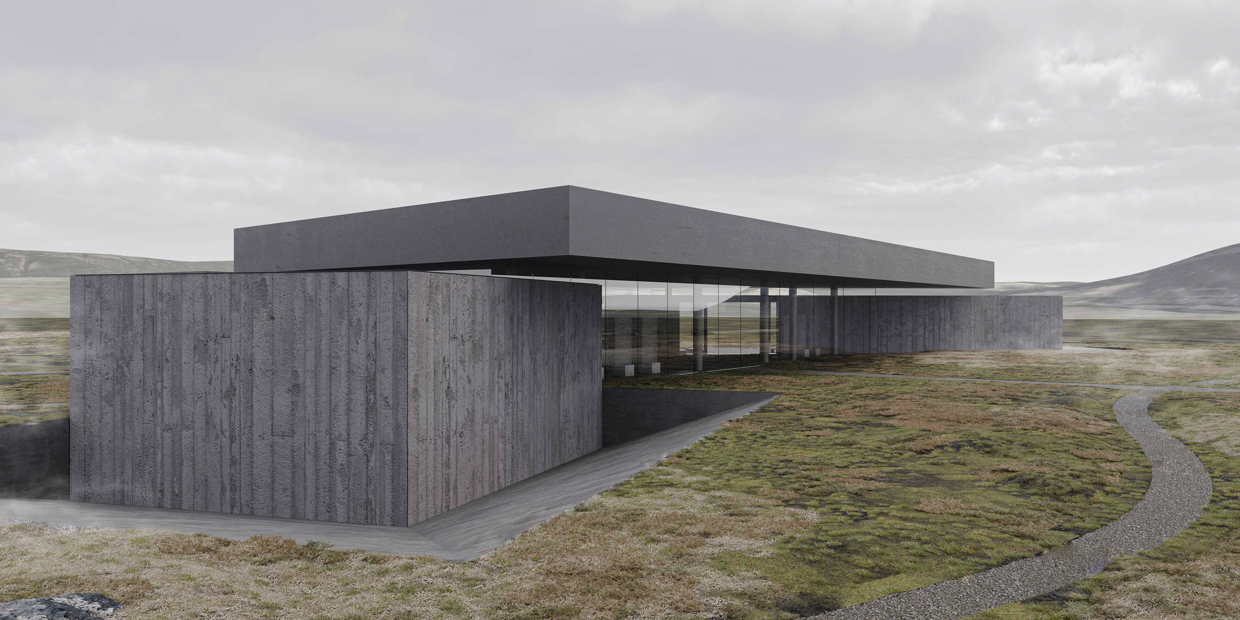 冰岛电影馆国际竞赛方案（包含“沉浸”与“隐秘港湾”概念）丨Slava Balbek等团队成员（不同概念团队成员有不同组合）-46