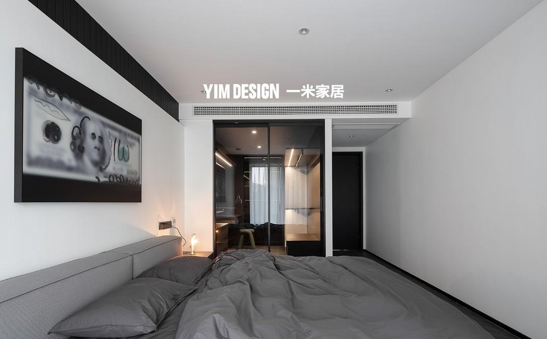 平层丨【一米家居】黑白时空-15