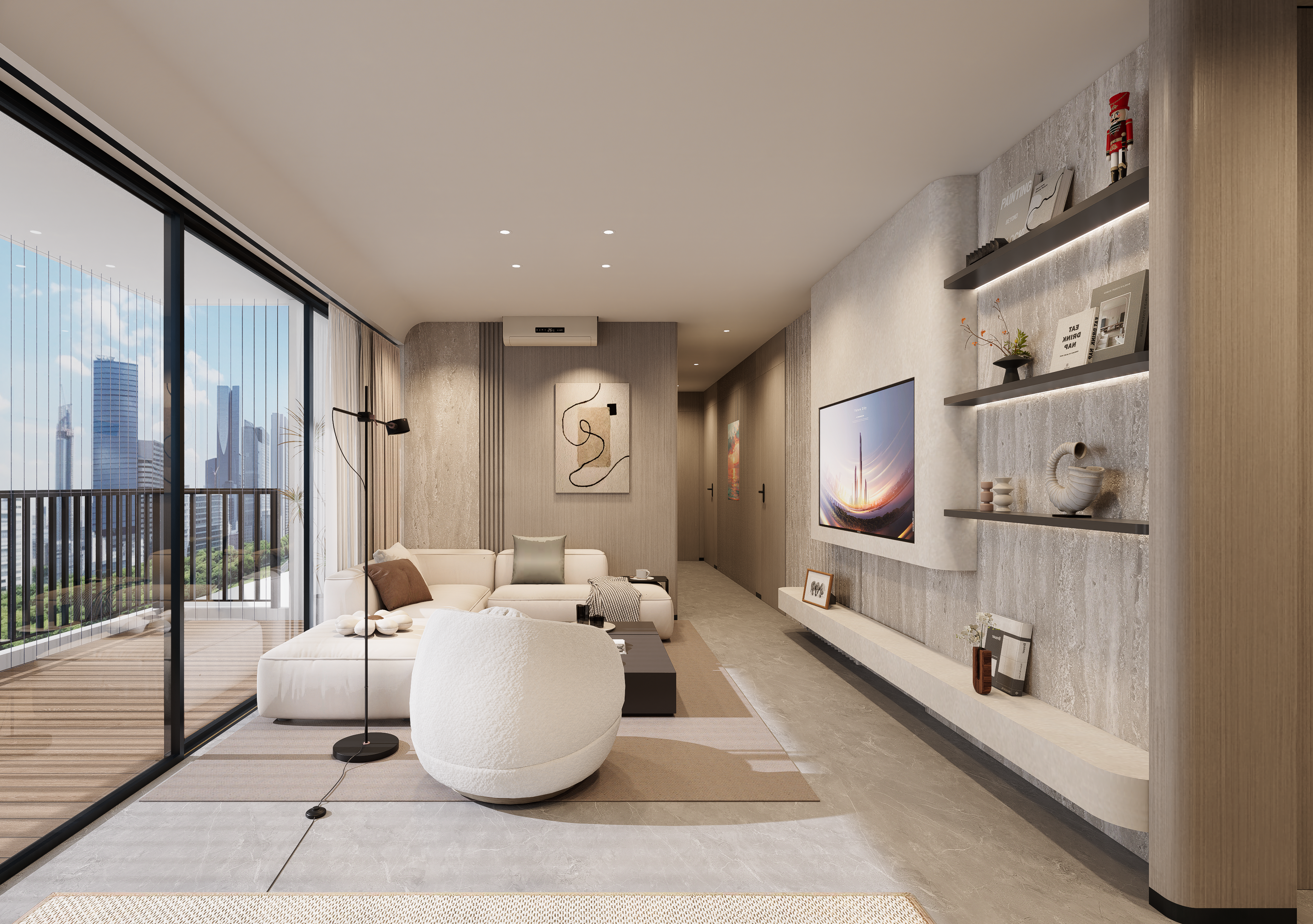 幸福的三口之家  温馨-10