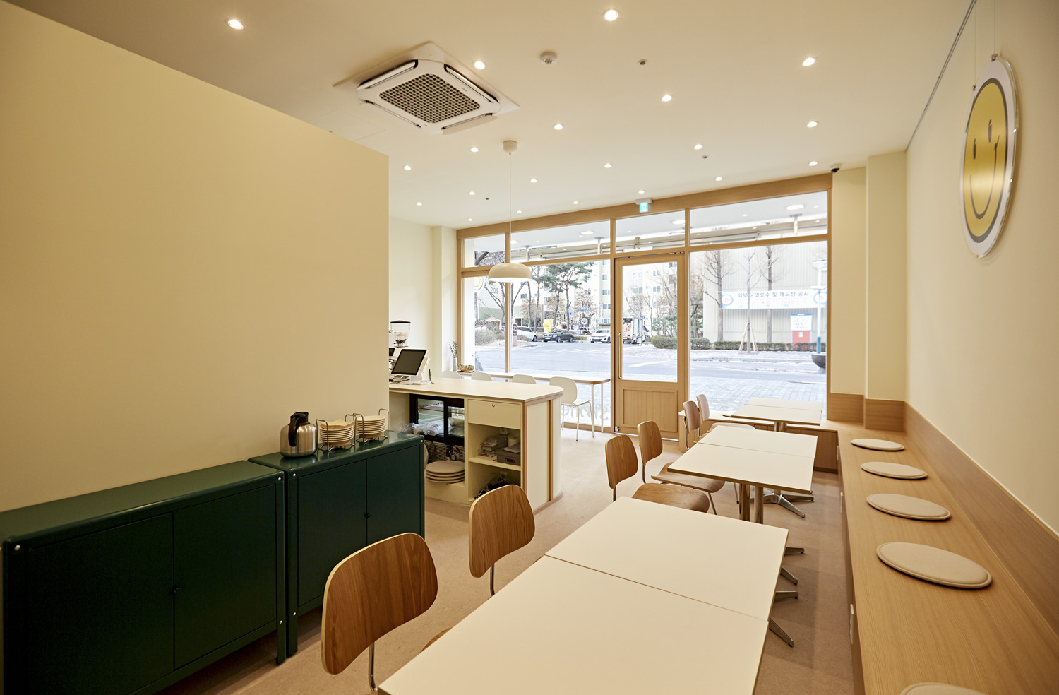 微笑餐厅 | 现代简约风格的完美应用-10