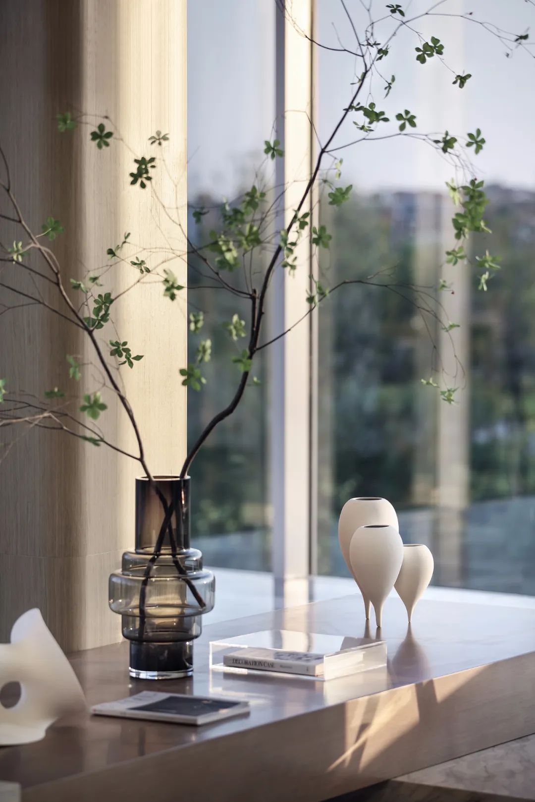 协信天骄观澜售楼处 | 水光之韵,自然之美-18