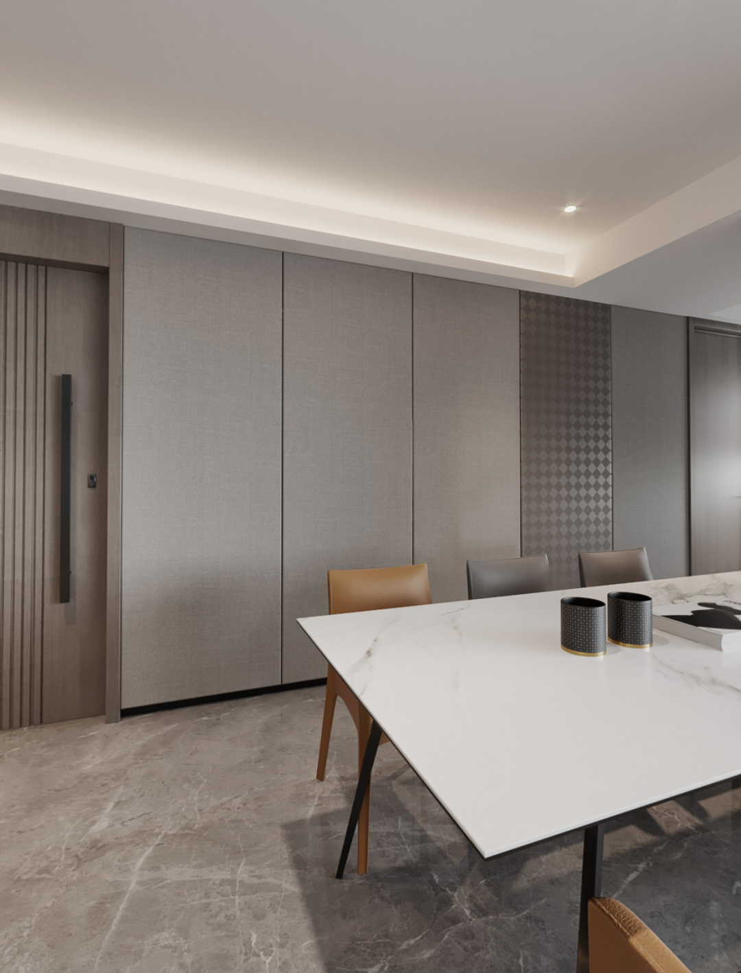 温州碧桂园珑悦 180m²现代简约之家，诠释高级灰的魅力-39