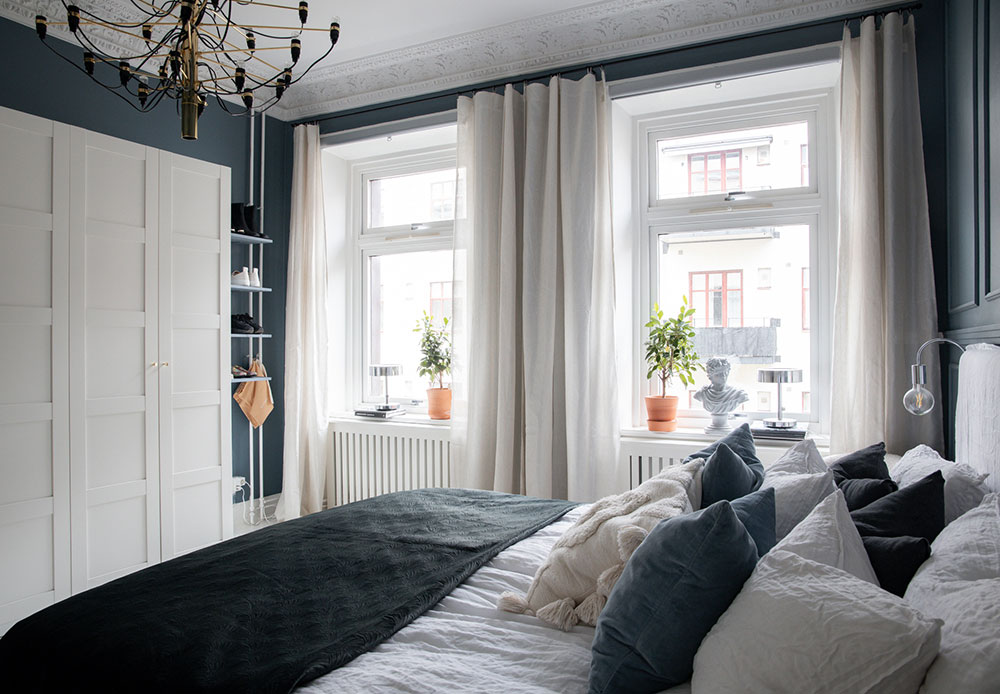 斯德哥尔摩色彩斑斓的斯塔尔克公寓-7