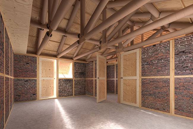 尼泊尔灾后住房建设项目丨日本设计师西泽立卫（Сигэру Бана）-7