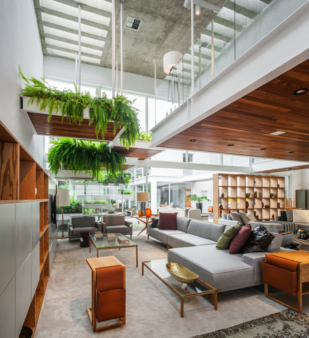 巴西 Líder 家具旗舰店悬浮设计丨FGMF Arquitetos-29