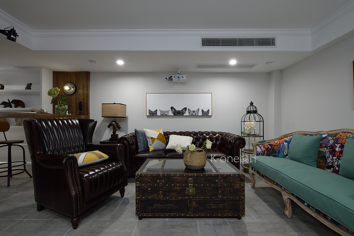 城市别墅的绿色混搭之旅-25