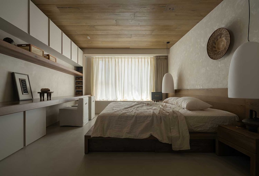 河北石家庄260平 自然 · 本真 · 青禾设计丨中国河北丨石家庄青禾室内设计事务所,魔凳软装设计工作室-34