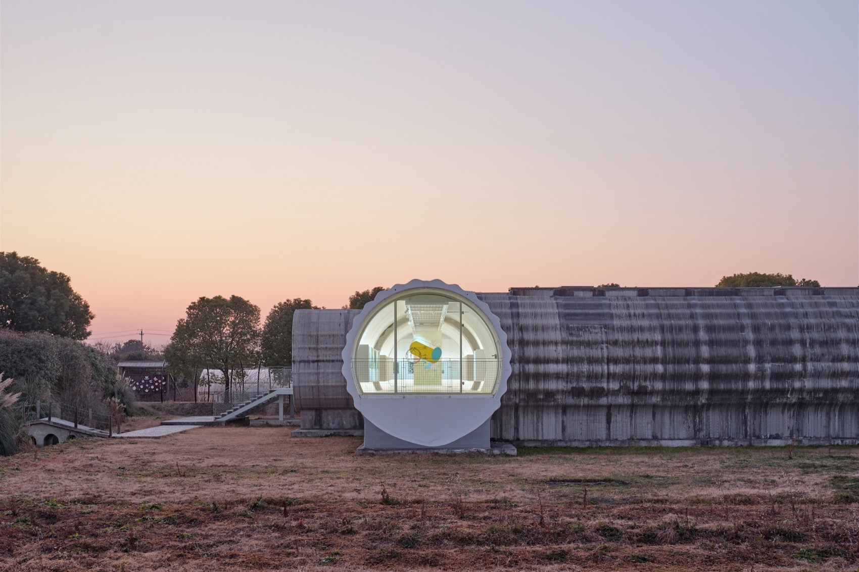 田·美术馆丨中国浙江丨以靠建筑-71