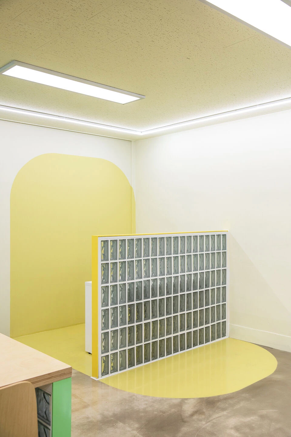 玻璃砖房间丨韩国首尔丨G,O Architecture-8