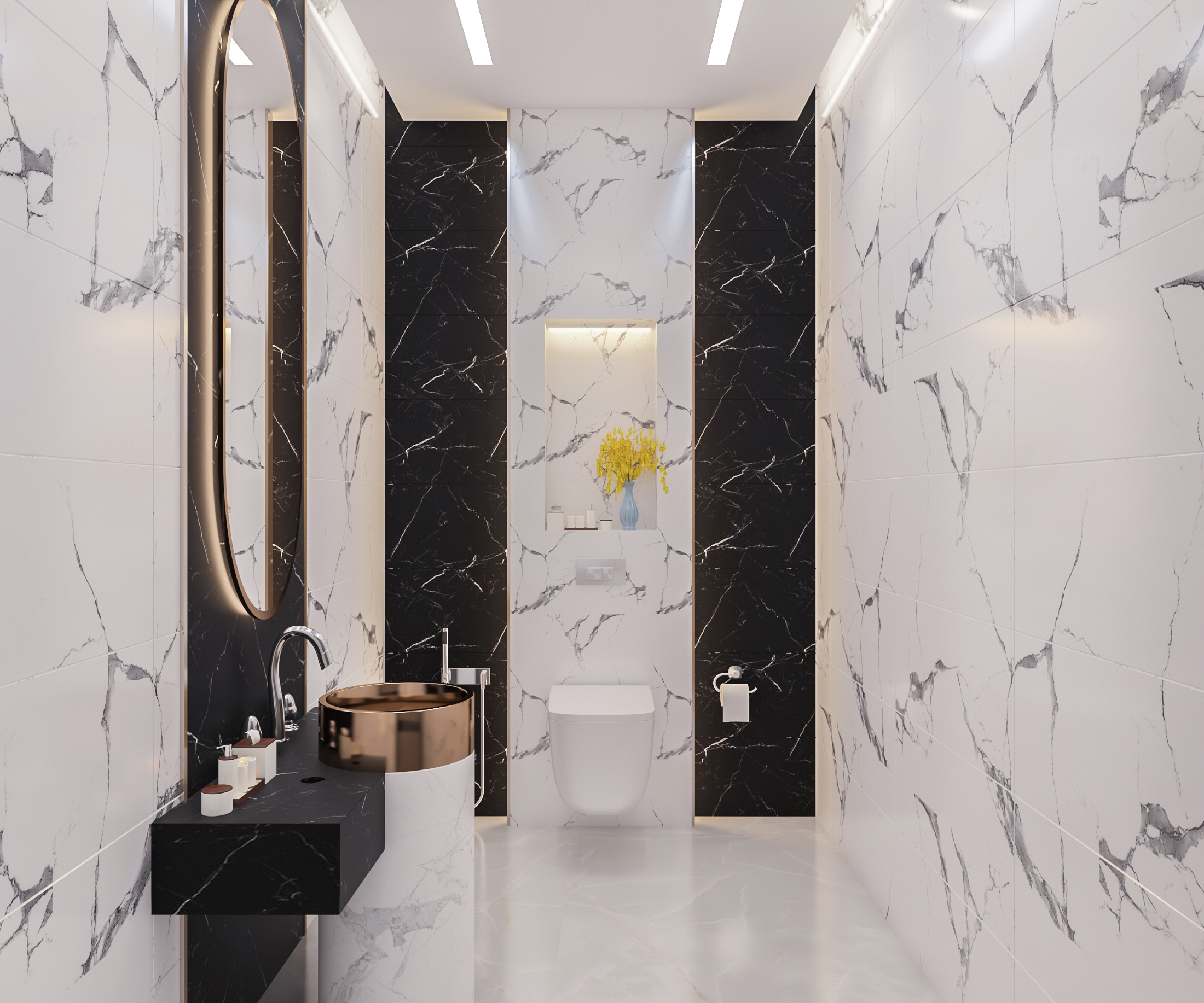 Design of sinks and bathrooms-4