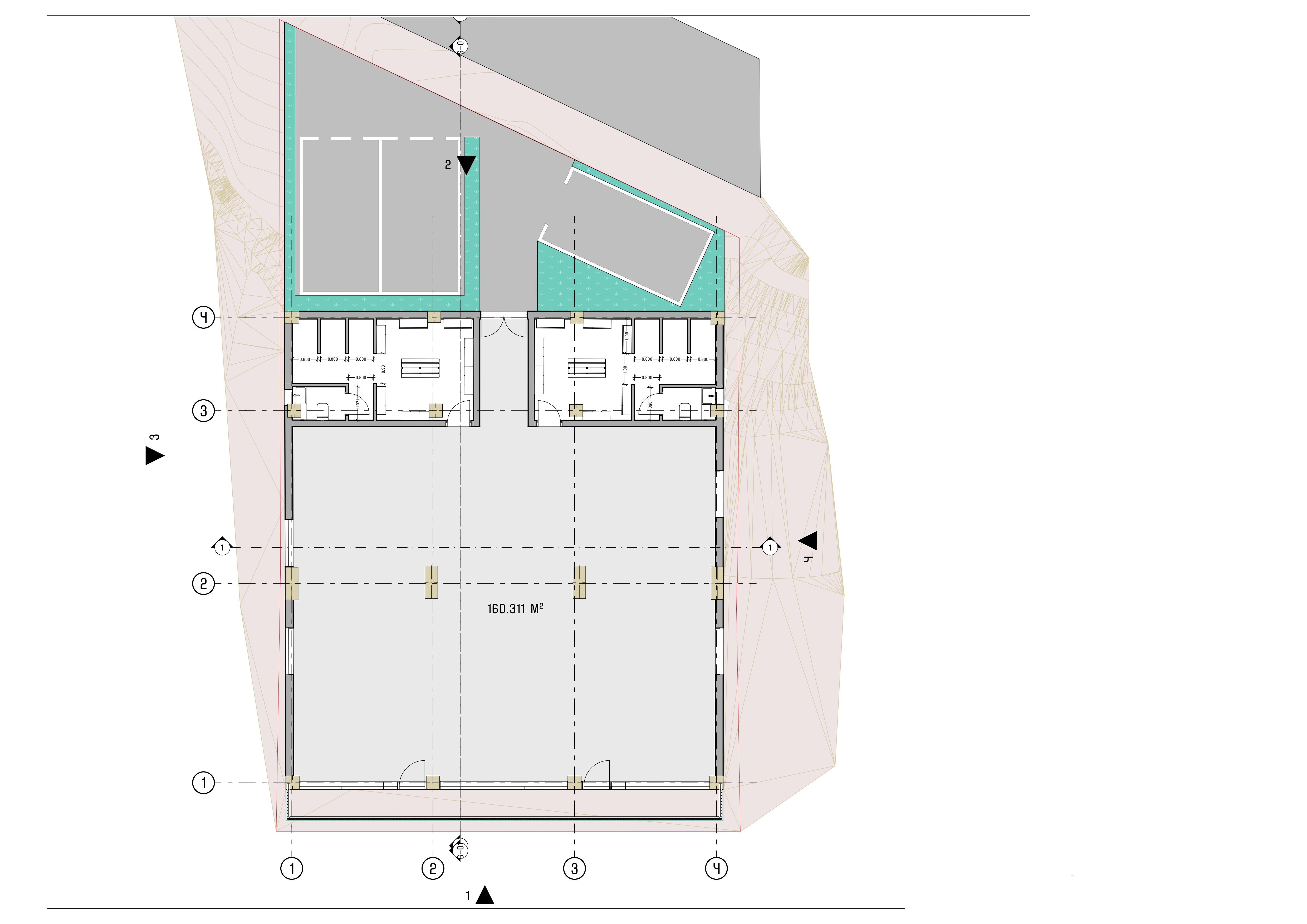 მარტვილი 2 სართულიანი-1