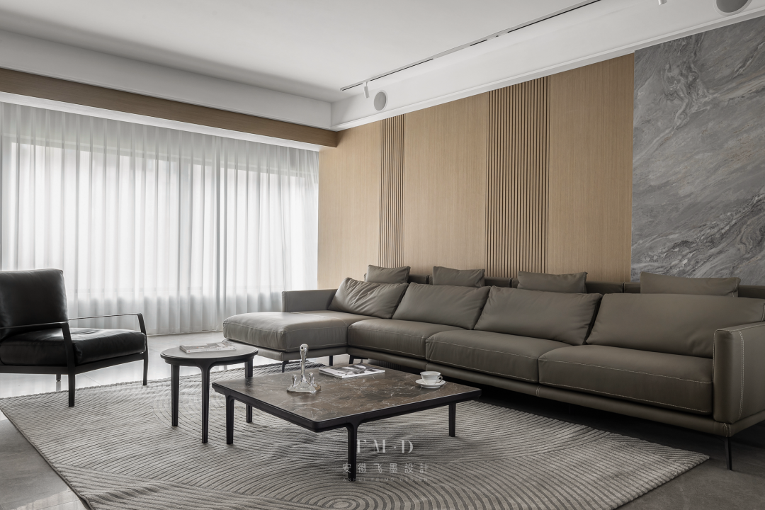 合肥天鹅湖 moma · 190㎡现代风精装房焕新记丨中国合肥丨飞墨设计组-25