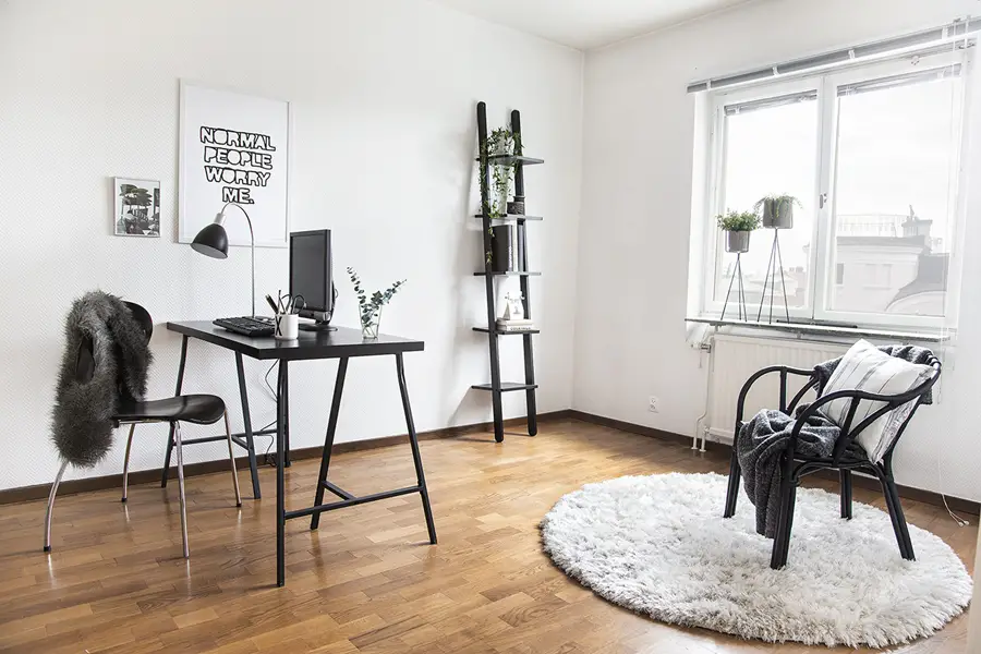 黑白简约禅意 Duplex-8