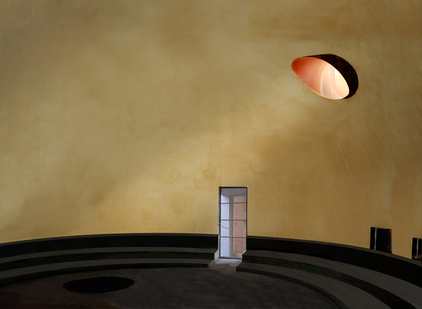 印度 Firodiya 中心 · 环保可持续的办公空间与信息画廊-48